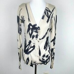 Simply Vera Vera Wang Button-Up Cardigan |sz XS